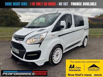 Ford Transit TDCi 290 MSRT R181 5 SEAT CREW VAN WITH TAIL GATE NO VAT