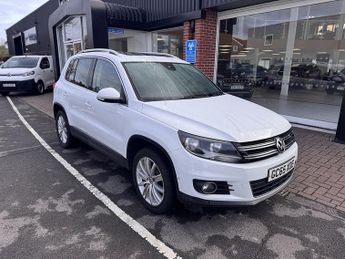 Volkswagen Tiguan 2.0 TDI BlueMotion Tech Match Edition SUV 5dr Diesel DSG 4WD Eur