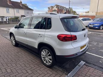 Volkswagen Tiguan 2.0 TDI BlueMotion Tech Match Edition SUV 5dr Diesel DSG 4WD Eur
