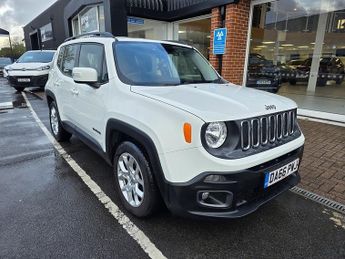 Jeep Renegade 1.4T MultiAirII Longitude SUV 5dr Petrol DDCT Euro 6 (s/s) (140