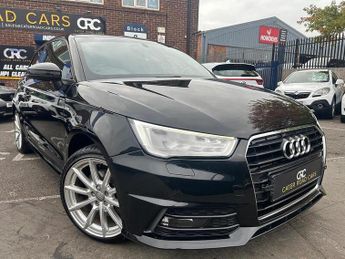 Audi A1 1.6 TDI S line Hatchback 3dr Diesel Manual Euro 6 (s/s) (116 ps)
