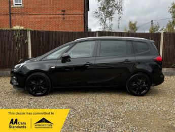 Vauxhall Zafira i Turbo SRi Nav