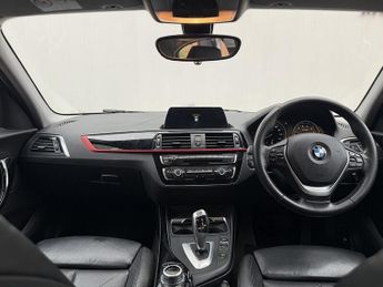 BMW 1 Series 1.5 118i Sport Hatchback 5dr Petrol Auto Euro 6 (s/s) (136 ps)