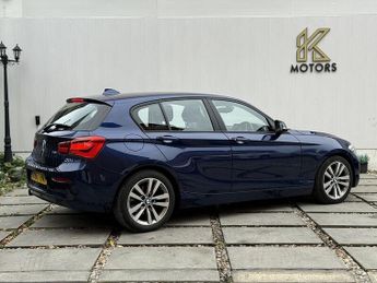 BMW 1 Series 1.5 118i Sport Hatchback 5dr Petrol Auto Euro 6 (s/s) (136 ps)