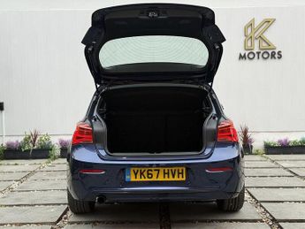 BMW 1 Series 1.5 118i Sport Hatchback 5dr Petrol Auto Euro 6 (s/s) (136 ps)