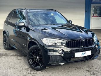 BMW X5 40d M Sport