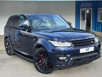 Land Rover Range Rover Sport Sdv8 Autobiography