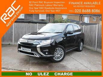 Mitsubishi Outlander h TwinMotor Dynamic