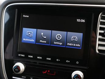 Mitsubishi Outlander h TwinMotor Dynamic