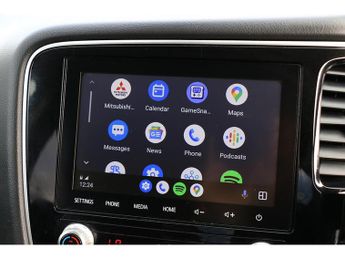 Mitsubishi Outlander h TwinMotor Dynamic