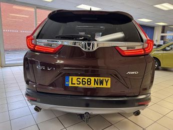 Honda CR-V VTEC Turbo EX