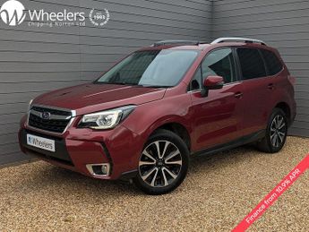 Subaru Forester i XT