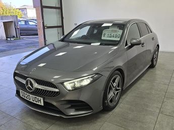 Mercedes-Benz A Class A200 AMG Line