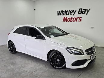 Mercedes A Class A200d AMG Line
