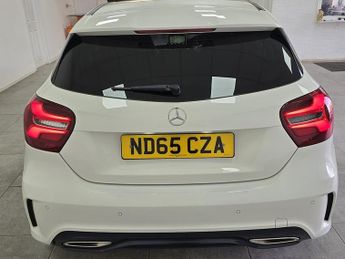 Mercedes-Benz A Class A200d AMG Line
