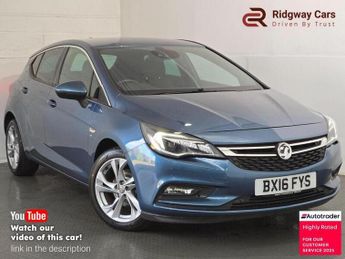 Vauxhall Astra i Turbo ecoFLEX SRi Nav