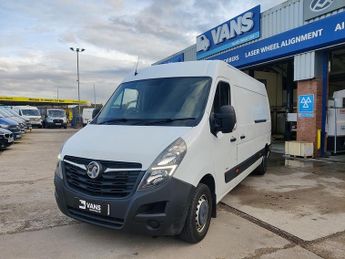 Vauxhall Movano CDTi 3500 BiTurbo Edition