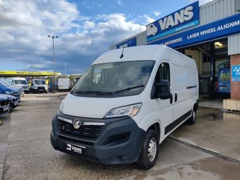 Vauxhall Movano CDTi 3500 BiTurbo Edition