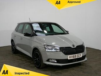 Skoda Fabia TSI Monte Carlo