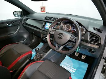 Skoda Fabia TSI Monte Carlo