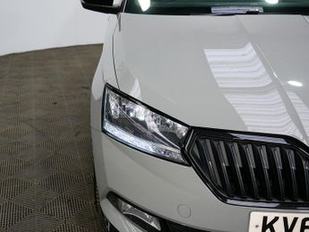 Skoda Fabia TSI Monte Carlo