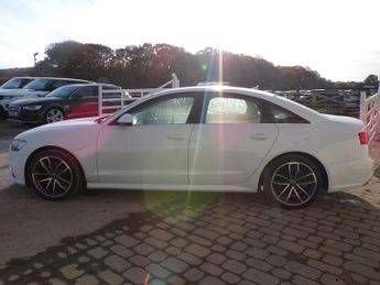 Audi A6 Saloon TDI ultra S line