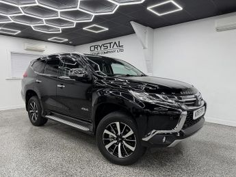 Mitsubishi Shogun Sport 2.4D 4 SUV 5dr Diesel Auto 4WD Euro 6 (181 ps)