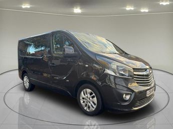 Vauxhall Vivaro CDTi 2700 BiTurbo ecoFLEX Sportive