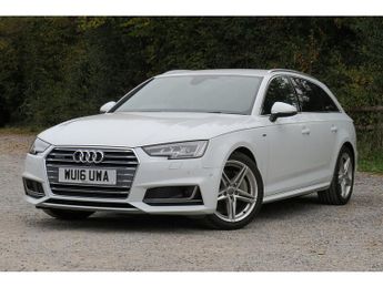 Audi A4 Avant Tfsi Quattro S Line