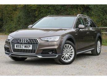 Audi A4 Allroad Tfsi Quattro
