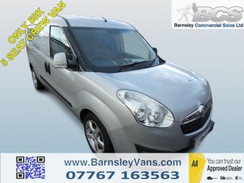 Vauxhall Combo 2300 L1h1 Cdti S/S Sportive