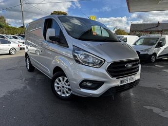 Ford Transit 300 EcoBlue Limited Panel Van 2.0 Automatic Diesel