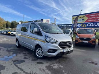 Ford Transit Custom 2.0 320 EcoBlue Limited Crew Van 5dr Diesel Auto L2 H1 Euro 6 (s