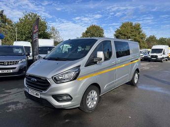 Ford Transit Custom 2.0 320 EcoBlue Limited Crew Van 5dr Diesel Auto L2 H1 Euro 6 (s