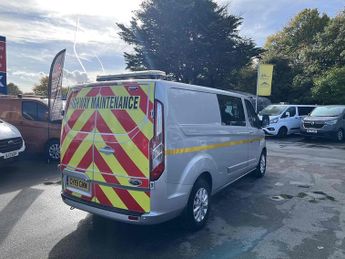 Ford Transit Custom 2.0 320 EcoBlue Limited Crew Van 5dr Diesel Auto L2 H1 Euro 6 (s