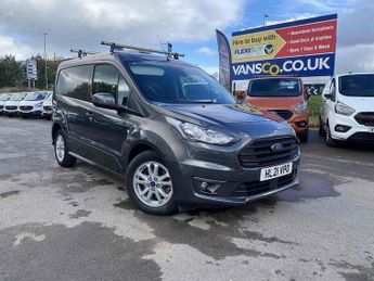 Ford Transit Connect 1.5 200 EcoBlue Limited Panel Van 5dr Diesel Manual L1 Euro 6 (s