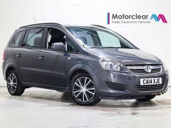 Vauxhall Zafira CDTi ecoFLEX Exclusiv