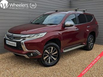 Mitsubishi Shogun Sport D 4