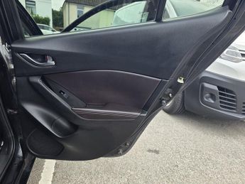 Mazda Mazda3 2.2 SKYACTIV-D Sport Nav Hatchback 5dr Diesel Auto Euro 6 (s/s) 