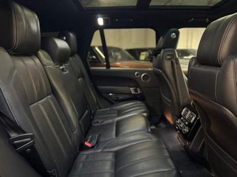 Land Rover Range Rover SD V8 Vogue SE