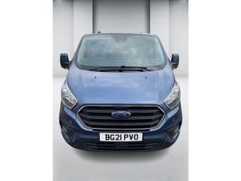Ford Transit Custom 2.0 300 EcoBlue Limited Panel Van 5dr Diesel Auto L1 H1 Euro 6 (