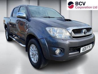 Toyota Hi Lux 3.0 D-4D Invincible Pickup 4dr Diesel Auto 4WD (227 g/km, 171 bh