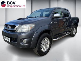 Toyota Hilux 3.0 D-4D Invincible Pickup 4dr Diesel Auto 4WD (227 g/km, 171 bh