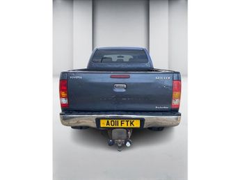 Toyota Hilux 3.0 D-4D Invincible Pickup 4dr Diesel Auto 4WD (227 g/km, 171 bh