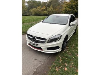 Mercedes-Benz A-Class A250 4Matic Engineered By Amg