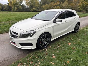 Mercedes-Benz A-Class A250 4Matic Engineered By Amg