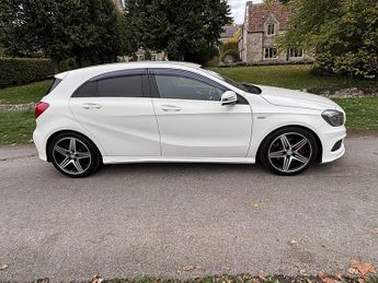 Mercedes-Benz A-Class A250 4Matic Engineered By Amg