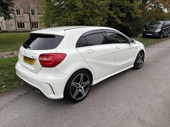 Mercedes-Benz A-Class A250 4Matic Engineered By Amg