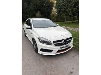Mercedes-Benz A-Class A250 4Matic Engineered By Amg