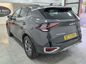 Kia Sportage h T-GDi GT-Line